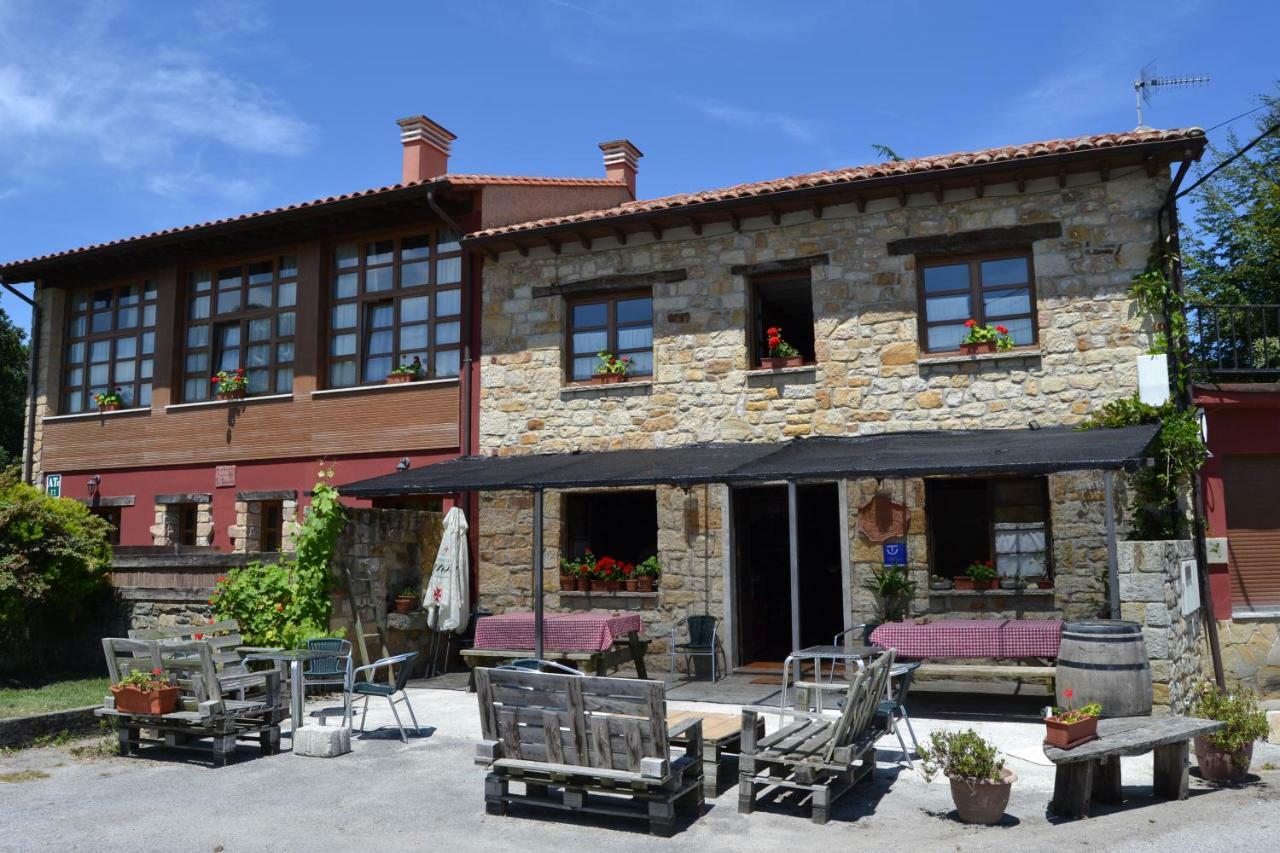 Apartamentos Rurales La Cirigueena Oles Εξωτερικό φωτογραφία