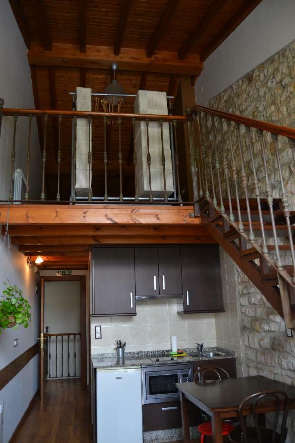 Apartamentos Rurales La Cirigueena Oles Εξωτερικό φωτογραφία