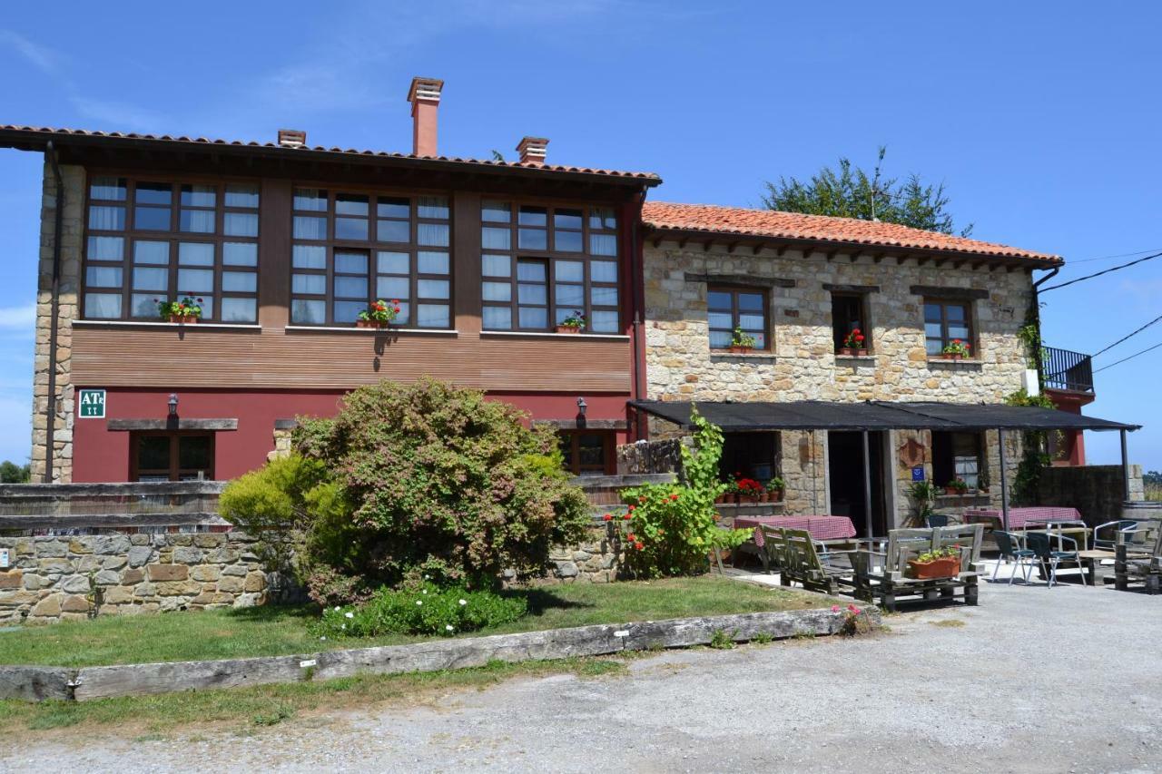 Apartamentos Rurales La Cirigueena Oles Εξωτερικό φωτογραφία
